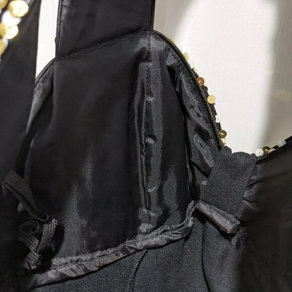 Gunne Sax Jessica McClintock | Sequins Cocktail Dress - Picture 5 of 8